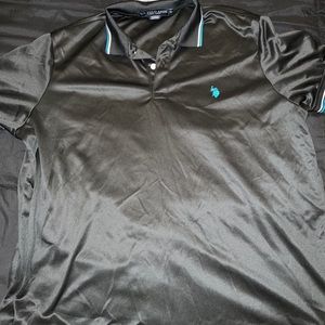 Pre-Owned XL Polo Shirt Classic Fit Black